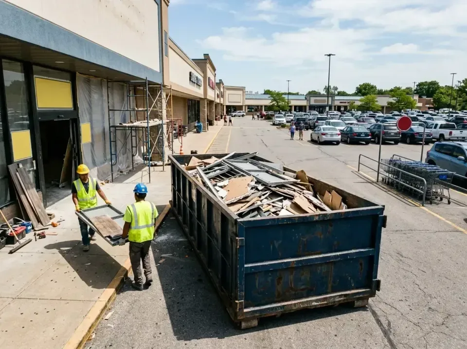 retail-store-renovation-debris-003 — frequently asked questions, Roll-off Dumpster Rentals in Solomons, MD